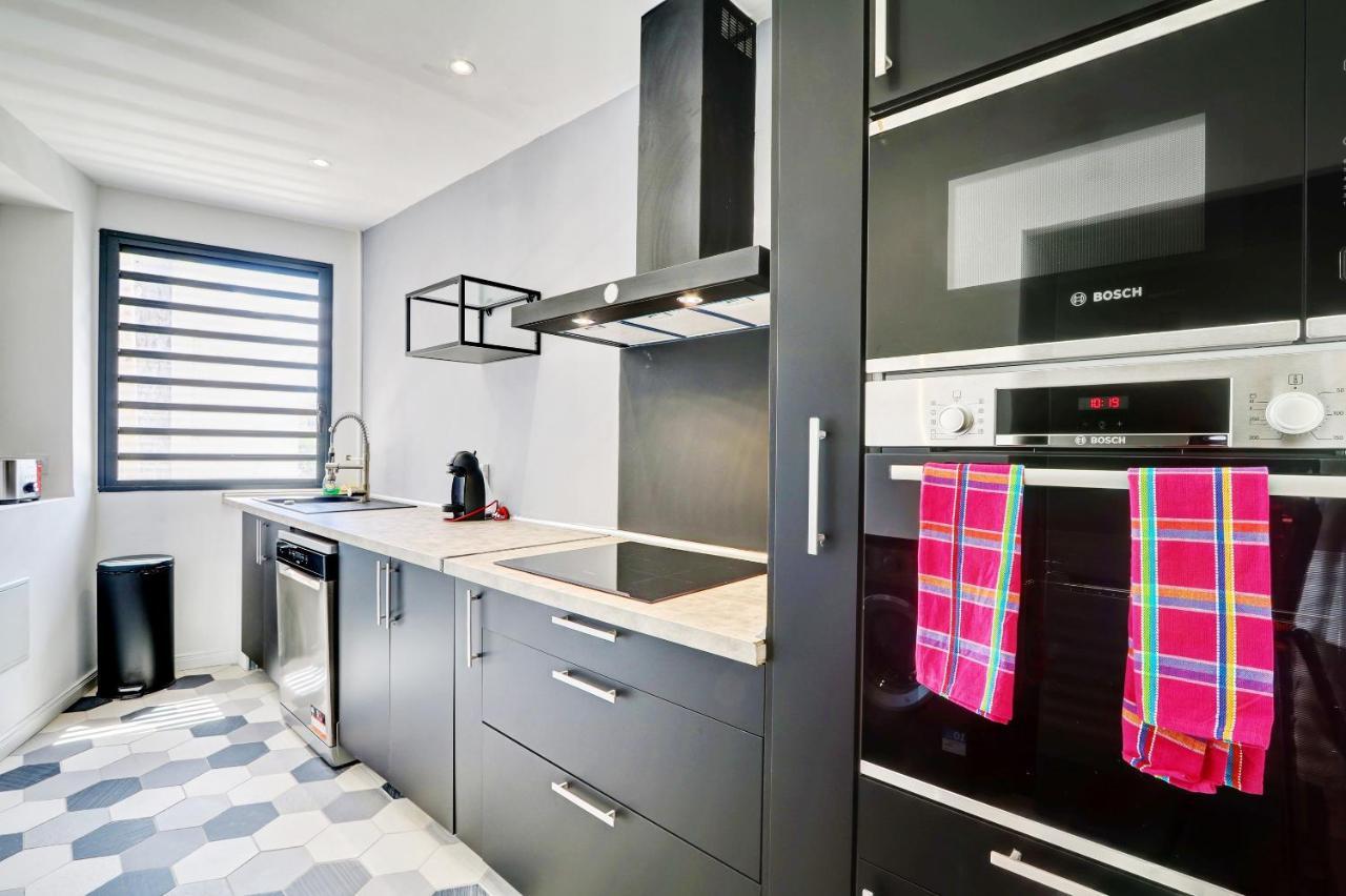 Le Yin - T3 Cosy & Moderne Lägenhet Saint-Denis Exteriör bild