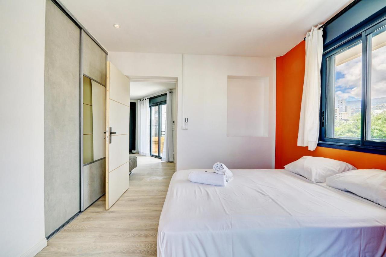 Le Yin - T3 Cosy & Moderne Lägenhet Saint-Denis Exteriör bild