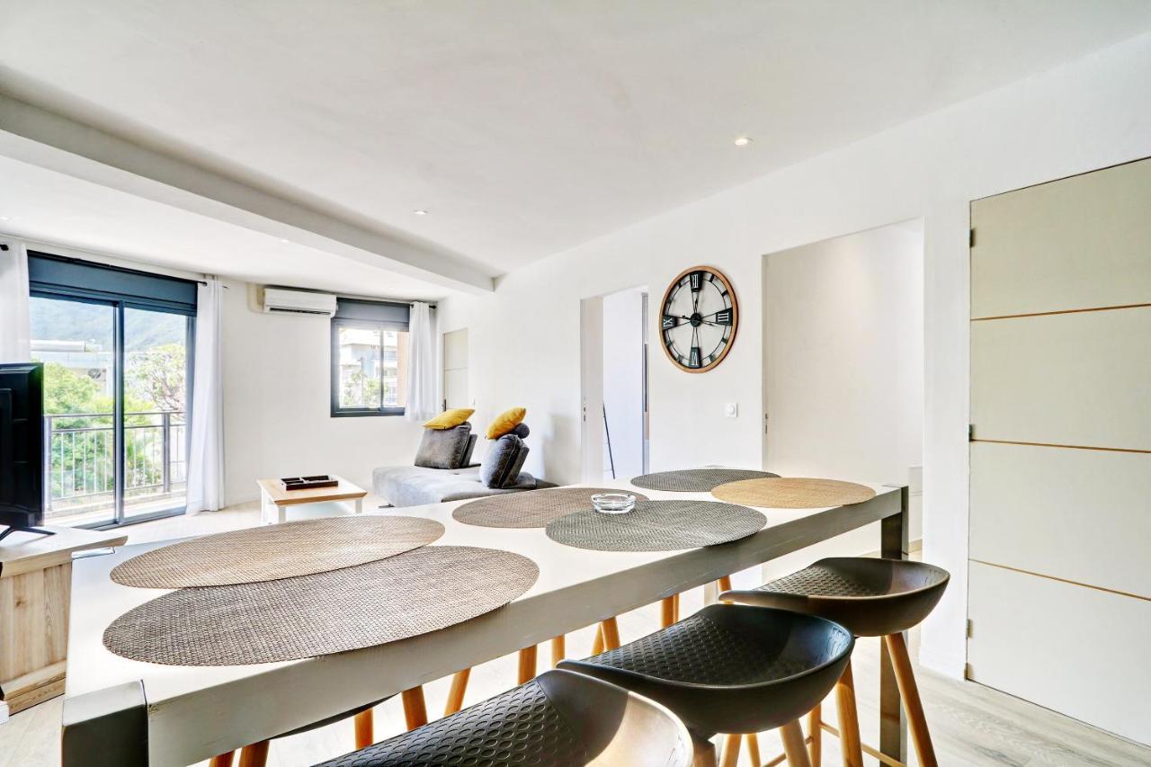 Le Yin - T3 Cosy & Moderne Lägenhet Saint-Denis Exteriör bild