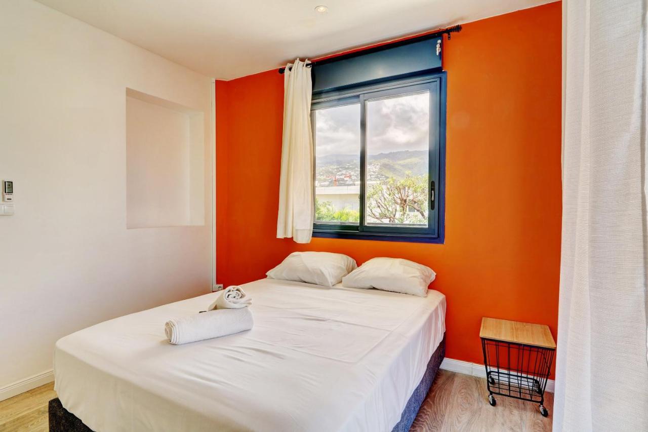 Le Yin - T3 Cosy & Moderne Lägenhet Saint-Denis Exteriör bild